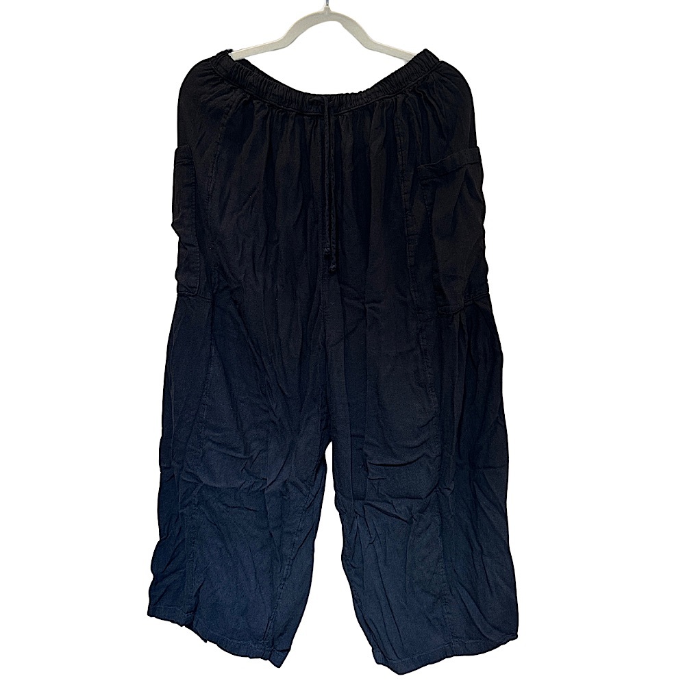 Free People Quinn Pants – Black – Size Medium